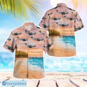 Royal Air Force Airbus A400M Atlas C1 Hawaiian Shirt Beach Summer Shirt Product Photo 1