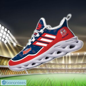Custom Name For Fans NRL Sydney Roosters Personalized Max Soul Shoes Running Sneakers Product Photo 3
