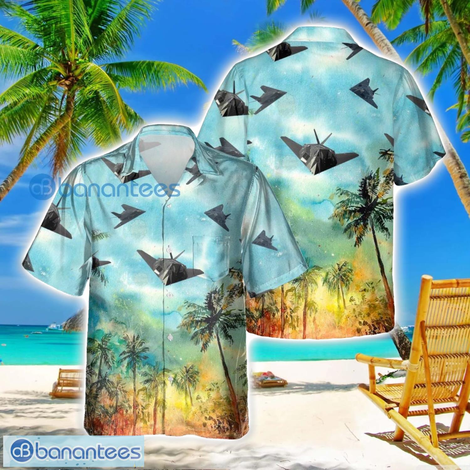 f 117 nighthawk f117 hawaiian shirt summer gift for fans 1 image F-117 Nighthawk F117 Hawaiian Shirt Summer Gift For Fans Product Photo 2