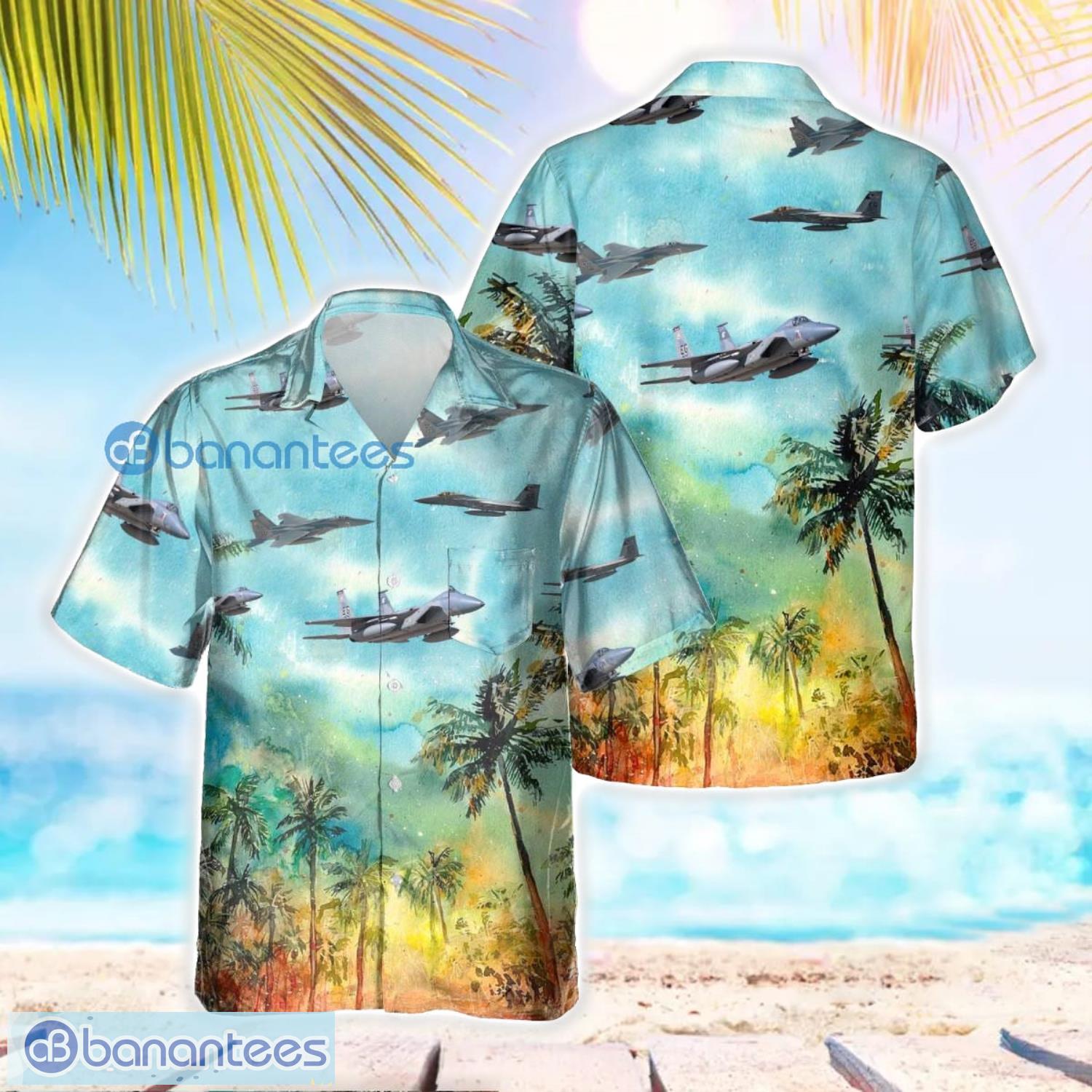 f 15c gulf spirit eglin afb eg33 f15c blue hawaiian shirt summer gift for fans 1 image F-15C Gulf Spirit Eglin AFB EG33 F15C Blue Hawaiian Shirt Summer Gift For Fans Product Photo 2