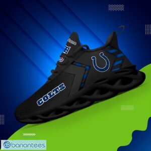 NFL Indianapolis Colts Ultra Sneakers Personalized Name For Fans Max Soul Shoes Product Photo 2