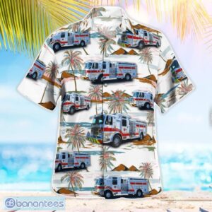 Rowley Fire Department Beach Hawaiian Shirt Summer Gift Product Photo 2