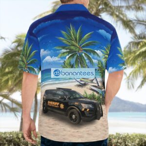 Schenectady County Sheriff Hawaiian Shirt Beach Summer Shirt Product Photo 4