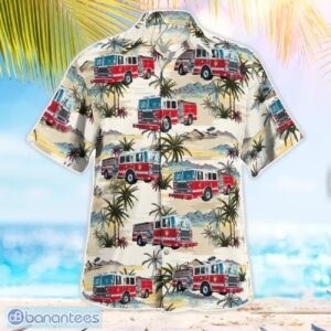 Westhampton Beach Fire Department, New York Beach Hawaiian Shirt Gift For Summer Holiday Product Photo 3