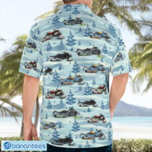 Ski Doo Snowmobile Beach Hawaiian Shirt Summer Gift Product Photo 1