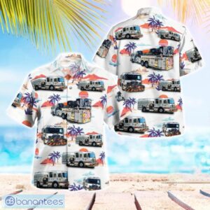 Northampton Borough Fire Department Beach Hawaiian Shirt Summer Gift Product Photo 1