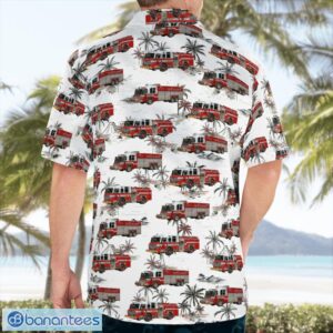 Flagstaff, Arizona, Flagstaff Fire Department 3D Hawaiian Shirt Gift For Summer Product Photo 2