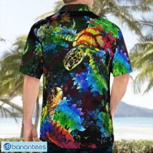 Turtles LBGT 3D Hawaiian Shirt Product Photo 2