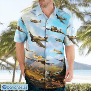 Royal Air Force Hawker Typhoon Hawaiian Shirt Men Women Beach Shirt Product Photo 3