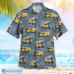 West Chester, Pennsylvania, West Chester Fire Department Hawaiian Shirt Men Women Beach Shirt Product Photo 3