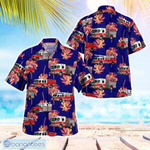Levittown, Bucks County, Pennsylvania, Levittown Fire Company #2 3D Hawaiian Shirt Gift For Summer Product Photo 1