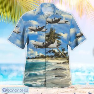 Portuguese Air Force Lockheed P-3C Orion 3D Hawaiian Shirt Product Photo 2
