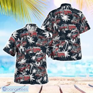 Immokalee Fire Control District Hawaiian Shirt Beach Summer Shirt Product Photo 1