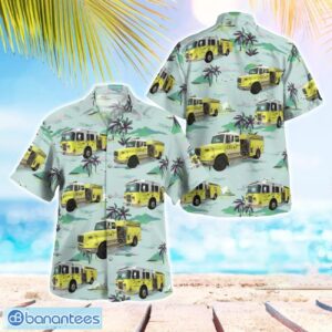 Rapid Valley Volunteer Fire Department 3D Hawaiian Shirt Product Photo 1