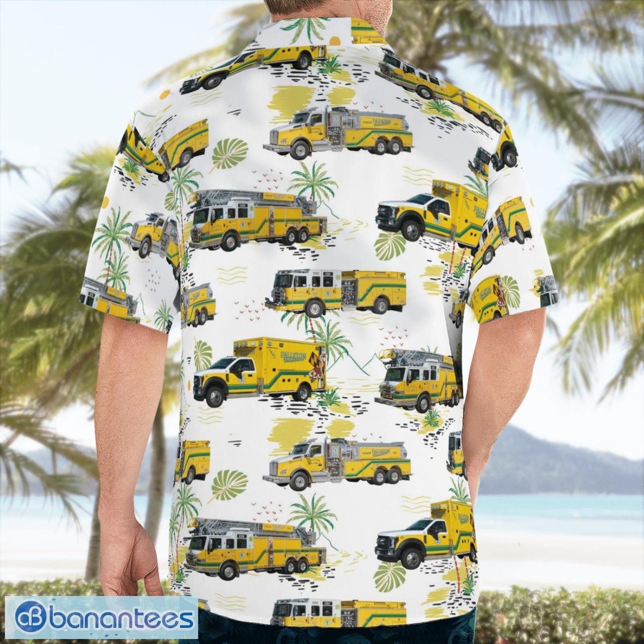 fallston harford county maryland fallston volunteer fire and ambulance co hawaiian shirt men women beach shirt 2 image Fallston, Harford County, Maryland, Fallston Volunteer Fire and Ambulance Co. Hawaiian Shirt Men Women Beach Shirt Product Photo 3