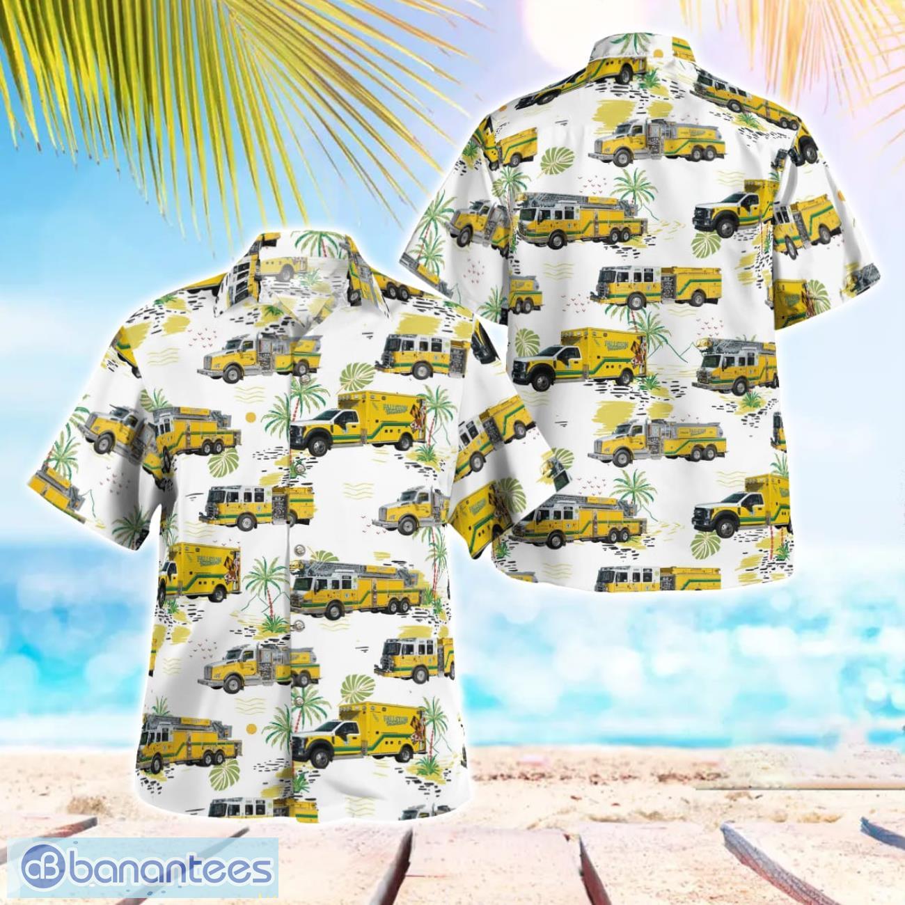 fallston harford county maryland fallston volunteer fire and ambulance co hawaiian shirt men women beach shirt image Fallston, Harford County, Maryland, Fallston Volunteer Fire and Ambulance Co. Hawaiian Shirt Men Women Beach Shirt Product Photo 1