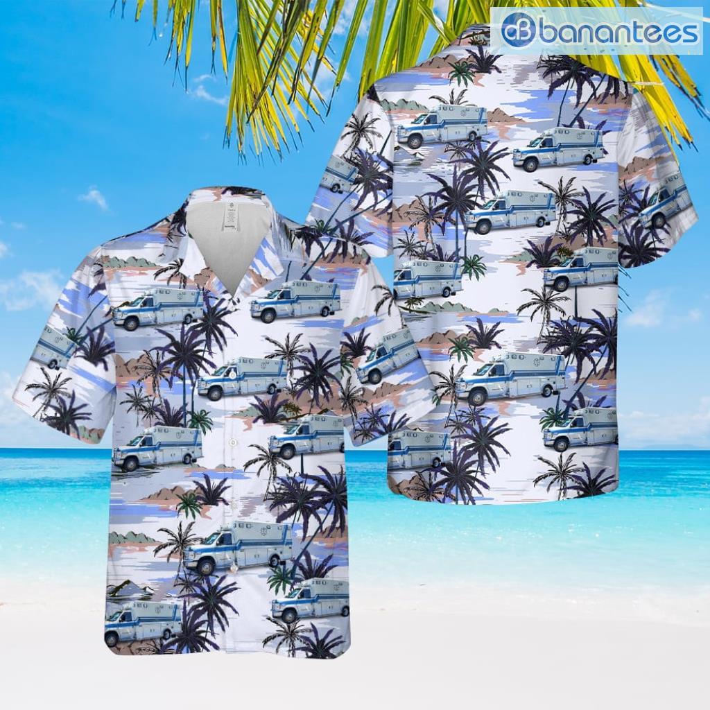 far hills bedminster first aid squad new jersey hawaiian shirt summer fashion image Far Hills - Bedminster First Aid Squad, New Jersey Hawaiian Shirt Summer Fashion Product Photo 1