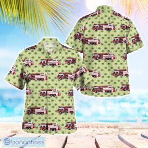 Roanoke Fire Department, Texas Hawaiian Shirt Beach Summer Shirt Product Photo 1
