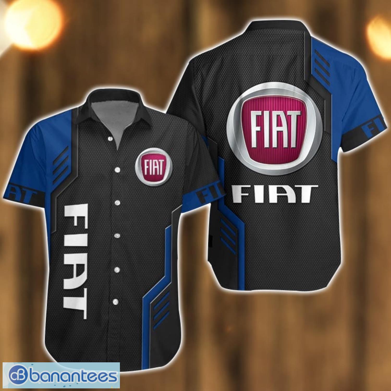 fiat logo car hawaiian shirt gift ideas image Fiat Logo Car Hawaiian Shirt Gift Ideas Product Photo 1