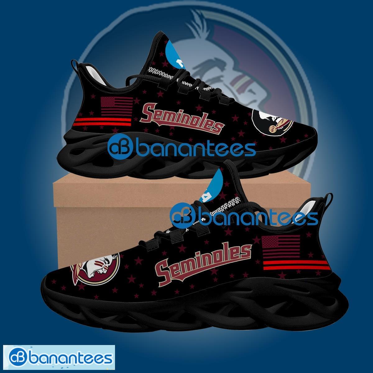 flag usa star fashion ncaa florida state seminoles symbolic sport sneaker gift max soul shoes 1 image Flag USA Star Fashion NCAA Florida State Seminoles Symbolic Sport Sneaker Gift Max Soul Shoes - Flag USA Star Fashion NCAA Florida State Seminoles Max Soul Shoes Style 2
