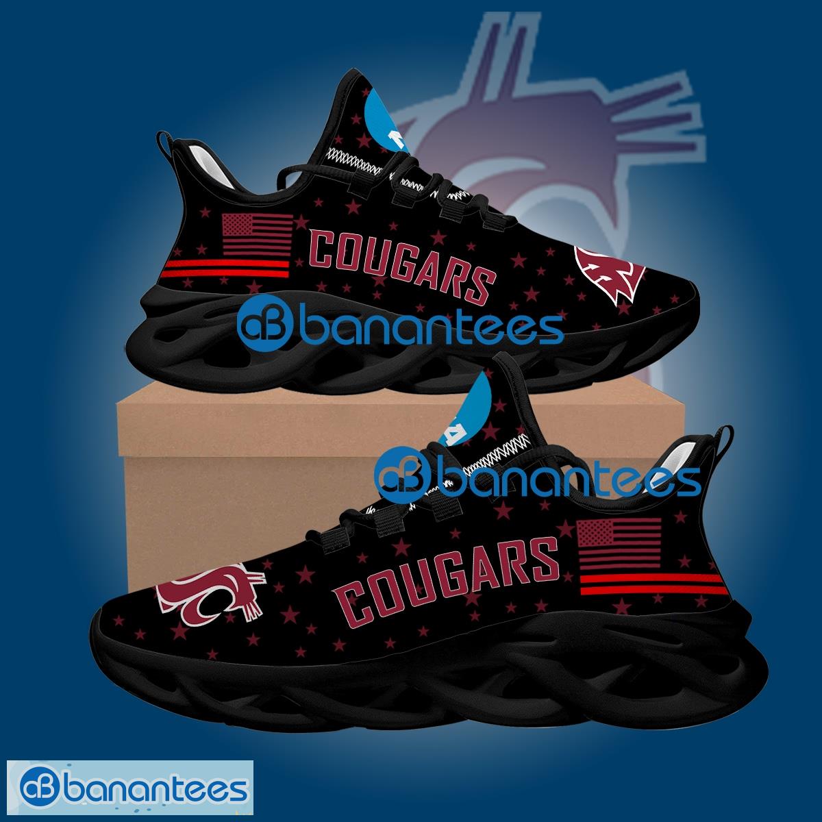 flag usa star fashion ncaa washington state cougars imagery sport sneaker gift max soul shoes 1 image Flag USA Star Fashion NCAA Washington State Cougars Imagery Sport Sneaker Gift Max Soul Shoes - Flag USA Star Fashion NCAA Washington State Cougars Max Soul Shoes Style 2