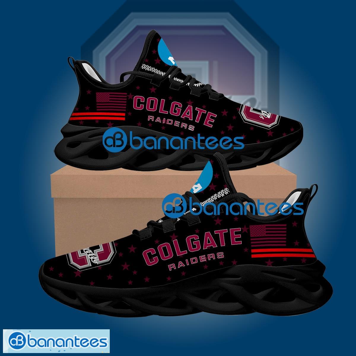 flag usa star fashion ncaa2 colgate raiders symbolic running sneaker gift max soul shoes 1 image Flag USA Star Fashion NCAA2 Colgate Raiders Symbolic Running Sneaker Gift Max Soul Shoes - Flag USA Star Fashion NCAA2 Colgate Raiders Max Soul Shoes Style 2