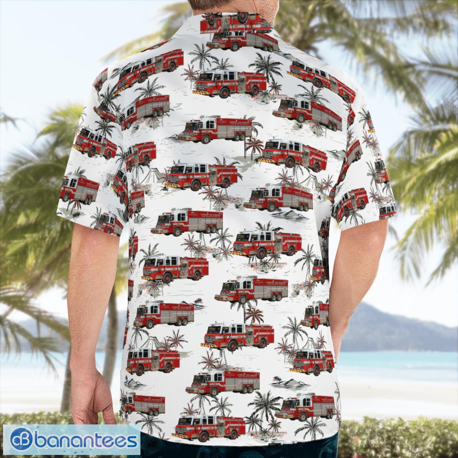 flagstaff arizona flagstaff fire department 3d hawaiian shirt gift for summer 1 image Flagstaff, Arizona, Flagstaff Fire Department 3D Hawaiian Shirt Gift For Summer Product Photo 2