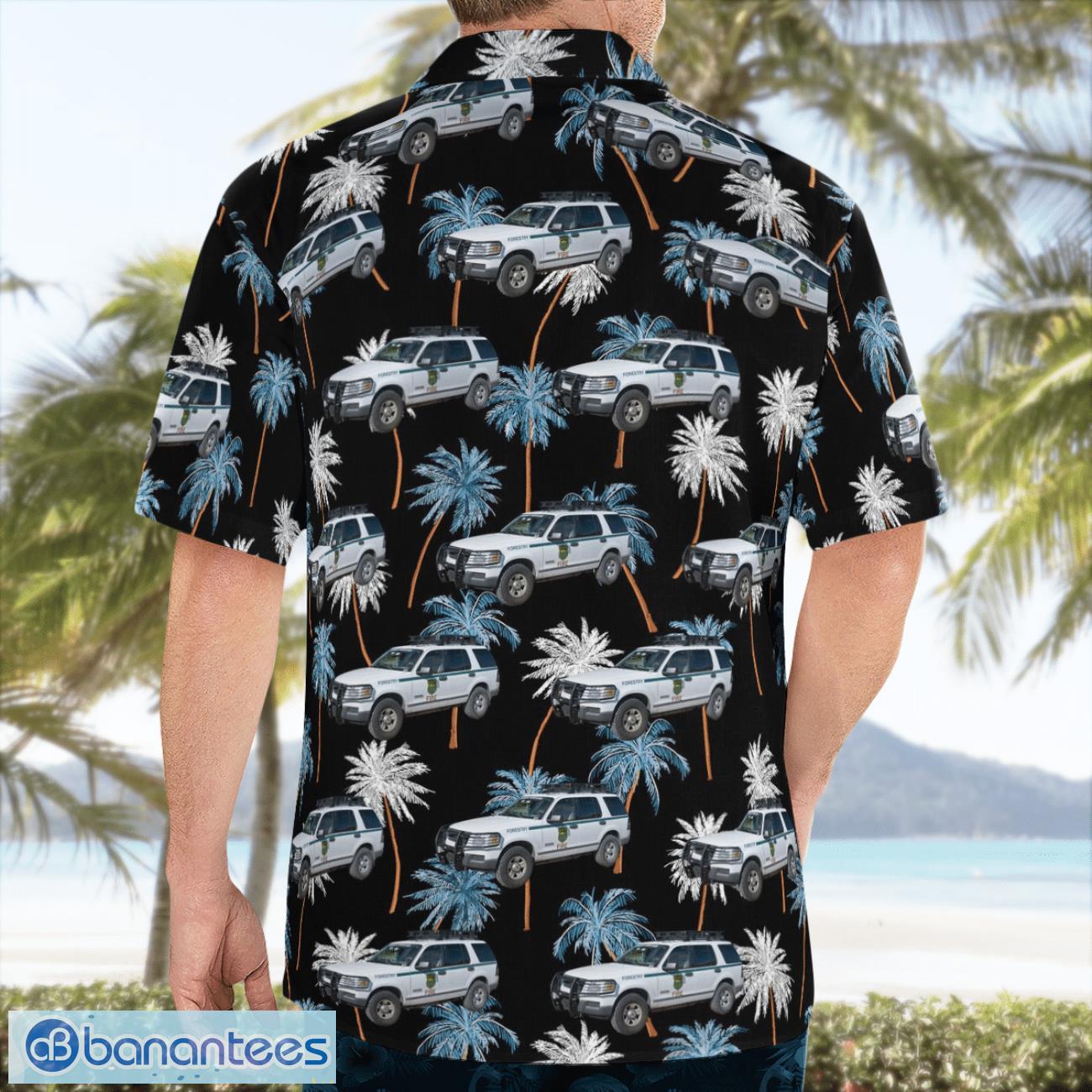 florida forest service ford explorer aloha hawaiian shirt 1 image Florida Forest Service Ford Explorer Aloha Hawaiian Shirt Product Photo 2