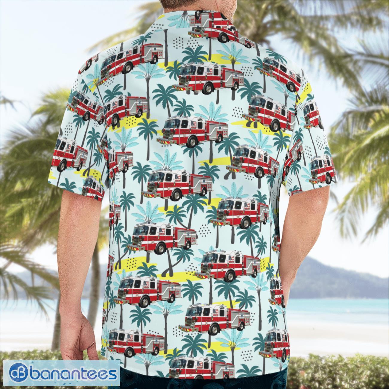 florida oldsmar fire rescue department hawaiian shirt men women beach shirt 1 image Florida, Oldsmar Fire Rescue Department Hawaiian Shirt Men Women Beach Shirt Product Photo 2