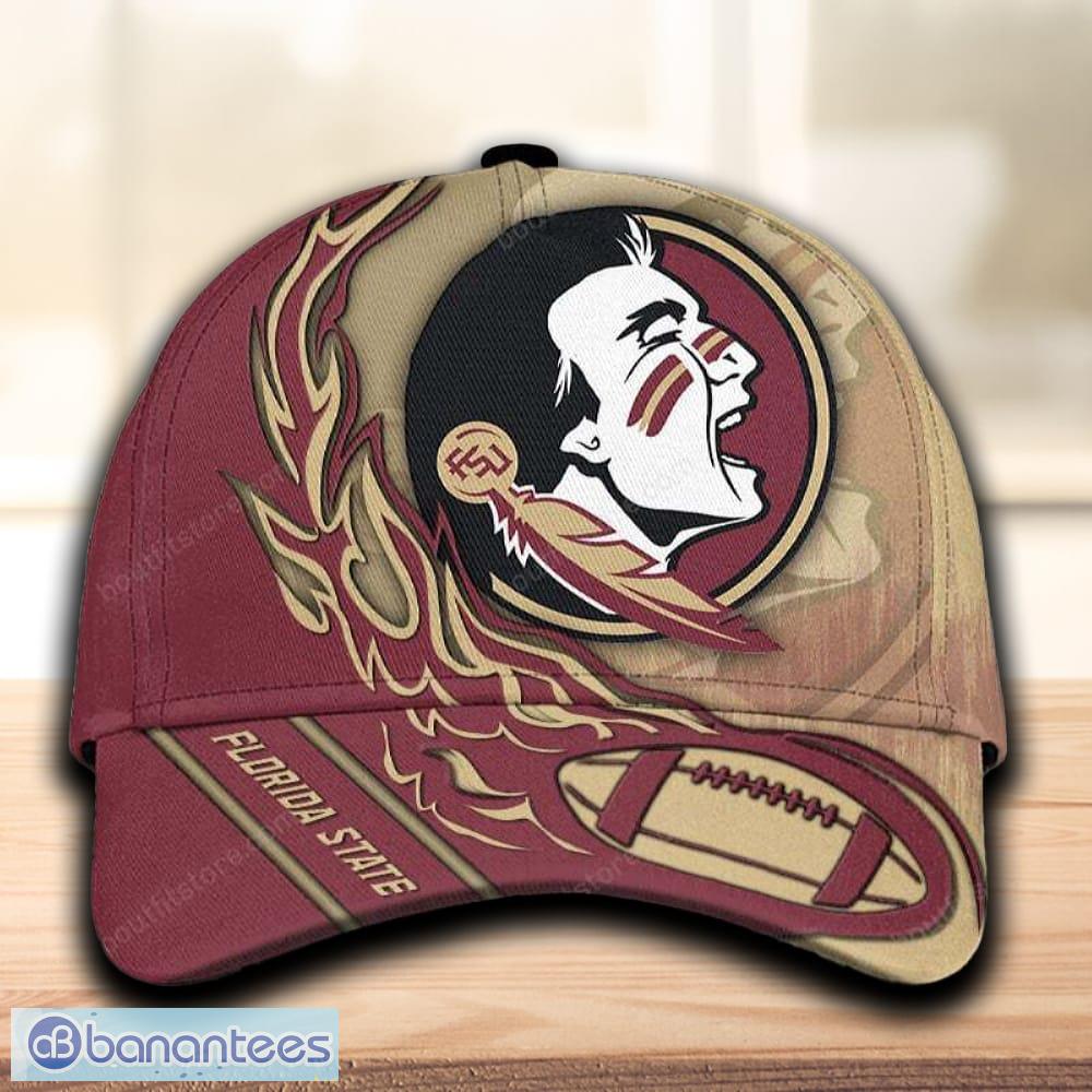 florida state seminoles cap hat hot trending full printed gift mens fans image Florida State Seminoles Cap Hat Hot Trending Full Printed Gift Mens Fans - Florida State Seminoles Cap Hat Hot Trending Full Printed Gift Mens Fans