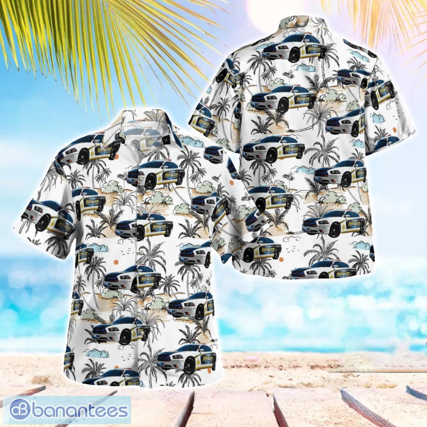 florida university of central florida police department summer hawaiian shirt for men women image Florida, University of Central Florida Police Department Summer Hawaiian Shirt For Men Women Product Photo 1