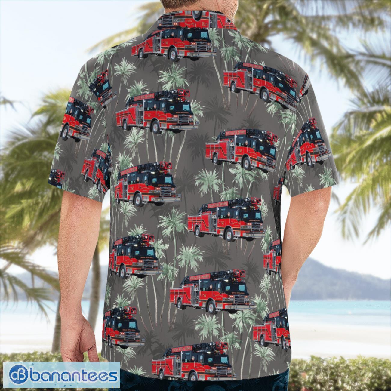 Florrida, Indian River Shores Fire Rescue Hawaiian Shirt Men Women Beach Shirt Florrida, Indian River Shores Fire Rescue Hawaiian Shirt Men Women Beach Shirt Product Photo 2