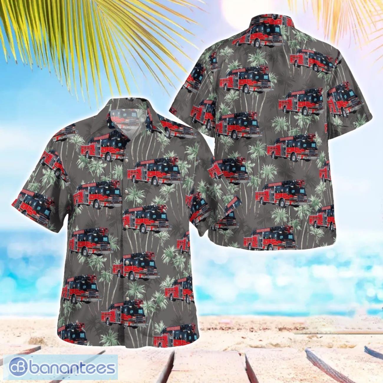 florrida indian river shores fire rescue hawaiian shirt men women beach shirt image Florrida, Indian River Shores Fire Rescue Hawaiian Shirt Men Women Beach Shirt Product Photo 1