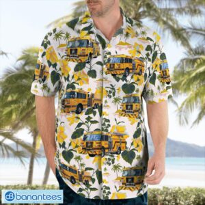 Rural Ridge Volunteer Fire Co 3D Hawaiian Shirt Product Photo 4
