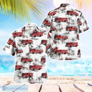 Tennessee Memphis Fire Services 3D Hawaiian Shirt Gift For Summer Product Photo 1