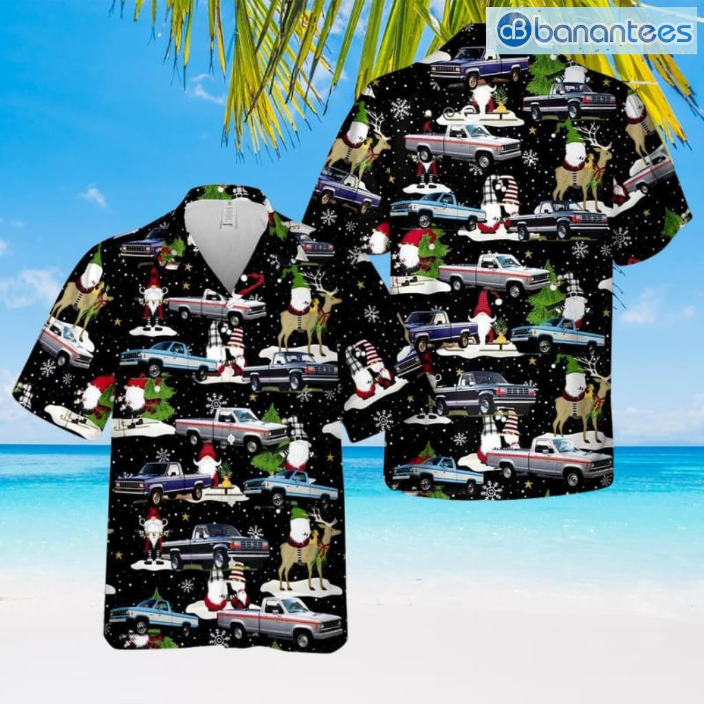 ford ranger first generation ranger 1982 1992 christmas hawaiian shirt summer fashion image Ford Ranger First-Generation Ranger (1982-1992) Christmas Hawaiian Shirt Summer Fashion Product Photo 1