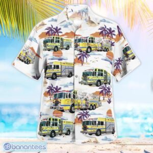 Middletown, Orange County, New York, Mechanicstown Fire Department Hawaiian Shirt Beach Shirt Summer Holiday Gift Product Photo 2