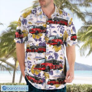 West Babylon Fire Trucks Beach Hawaiian Shirt Summer Gift Product Photo 4