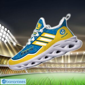 Custom Name For Fans NRL Parramatta Eels Personalized Max Soul Shoes Running Sneakers Product Photo 3