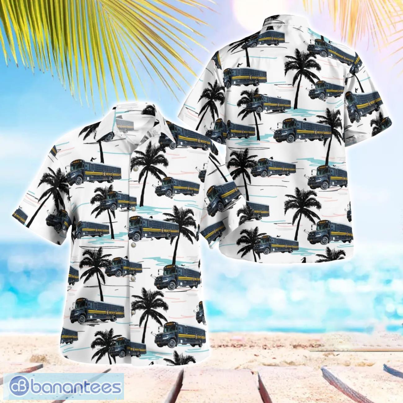 franklin county sheriff bus hawaiian shirt beach summer shirt image Franklin County Sheriff Bus Hawaiian Shirt Beach Summer Shirt Product Photo 1