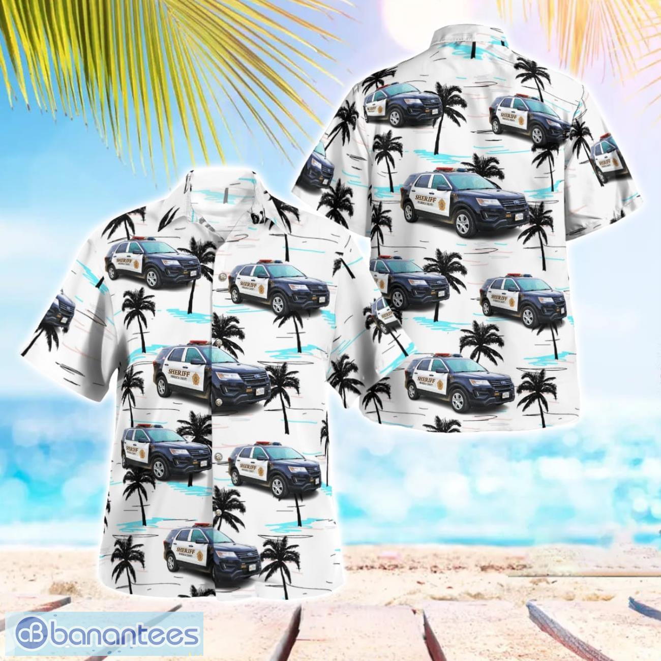 frederick county sheriffs office md beach hawaiian shirt gift for summer holiday image Frederick County Sheriff's Office, MD Beach Hawaiian Shirt Gift For Summer Holiday Product Photo