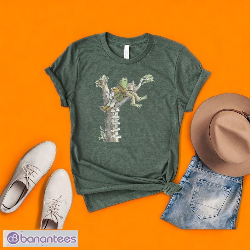 frog vintage 90s graphic t shirt 1 image Frog Vintage 90s Graphic T-Shirt, Product Photo 2