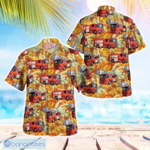 Storstockholms brandförsvar, Sweden Hawaiian Shirt Beach Summer Shirt Product Photo 1