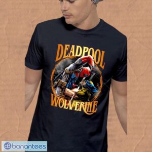 Funny Parody Deadpool Wolverine shirt, Wolverine Shirt, Deadpool T-Shirt Product Photo 2