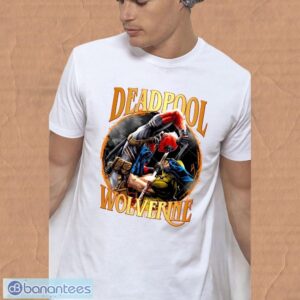Funny Parody Deadpool Wolverine shirt, Wolverine Shirt, Deadpool T-Shirt Product Photo 1