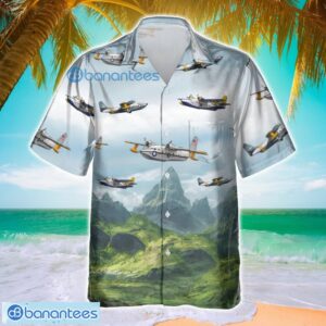 HU-16 Albatross HU16 Aircraft And Mountain Designs Hawaiian Shirt For Men Women Product Photo 1