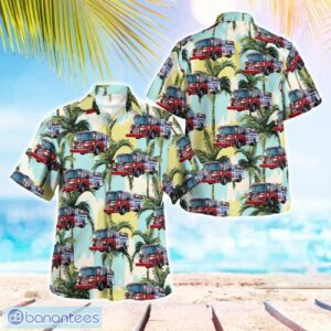 Webster, New York, West Webster Fire Department Hawaiian Shirt Men Women Beach Shirt Product Photo 1