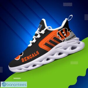 Custom Name NFL Cincinnati Bengals Max Soul Shoes Personalized Running Sneakers Product Photo 3
