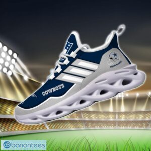 Custom Name NFL Dallas Cowboys Sneakers Sport Team Max Soul Shoes For Men Women Product Photo 3