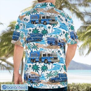 Westwood Fire Company 3D Hawaiian Shirt Product Photo 4